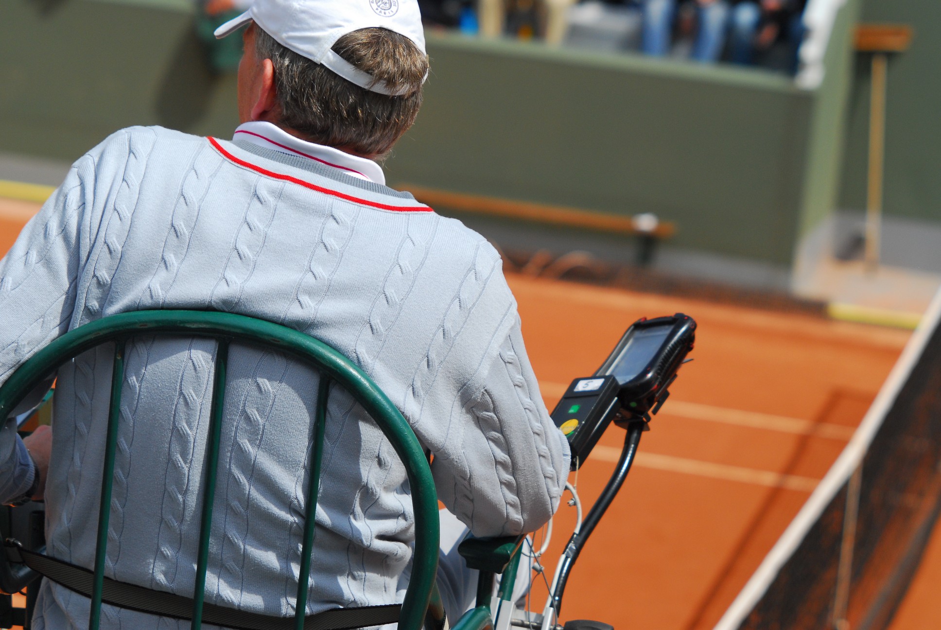 20090526   Roland Garros   Umpire   002